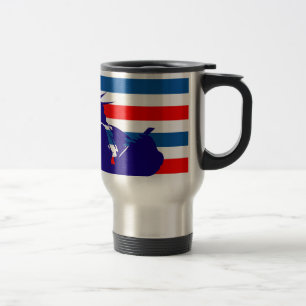 De Voyage Madame Liberty Travel Mug