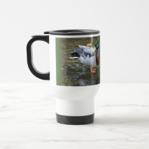 De Voyage Mallard Canards Pair Travel Mug