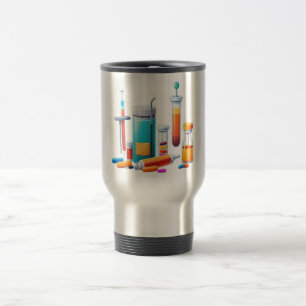 De Voyage Medical Tools Cartoon Mug