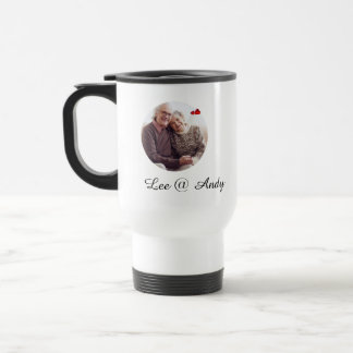 De Voyage Meilleurs Grands-Parents Mug Personnalisé avec Pho
