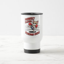 Muay Thai Boxe mignonne Anime Chat Mug