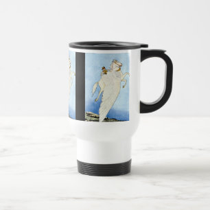De Voyage Mug à cheval ailé