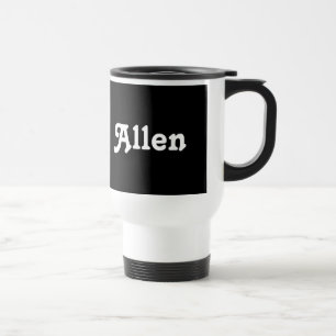 De Voyage Mug Allen