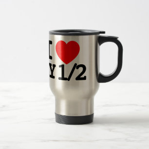 DE VOYAGE MUG AMOUR J'AIME MON AUTRE MOITIÉ