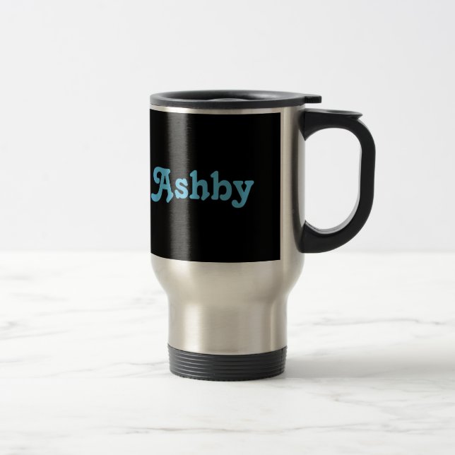 De Voyage Mug Ashby (Droit)