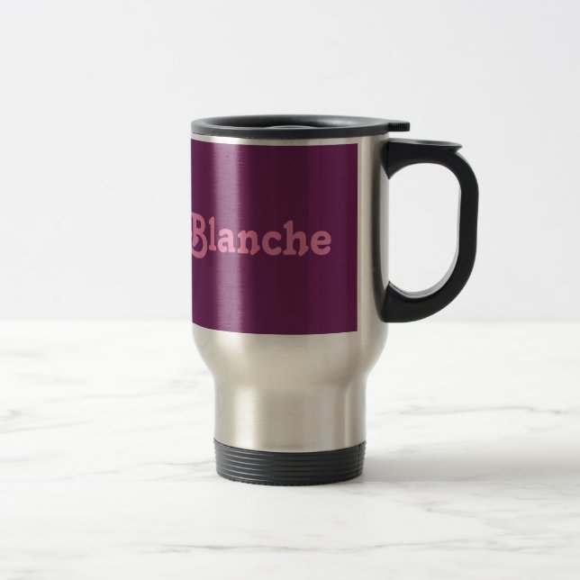 De Voyage Mug Blanche (Droit)