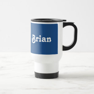 De Voyage Mug Brian