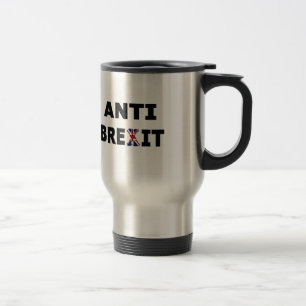 De Voyage Mug Britain Anti Brexit