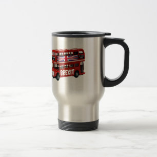 De Voyage Mug Britain Brexit Bus