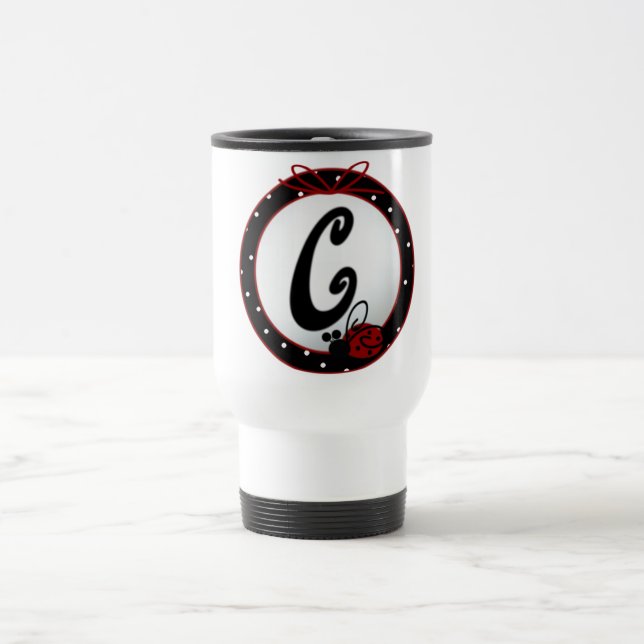 De Voyage Mug C initial (Centre)