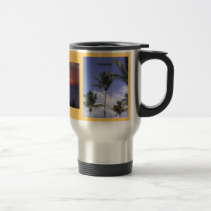 De Voyage Mug cadeau à trois images en Floride