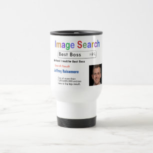 De Voyage Mug cadeau personnalisé drôle Meilleur patron