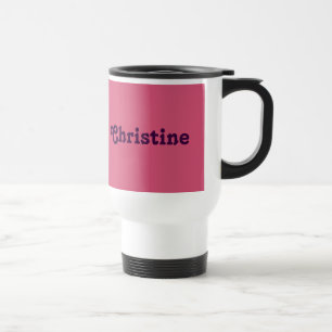 De Voyage Mug Christine