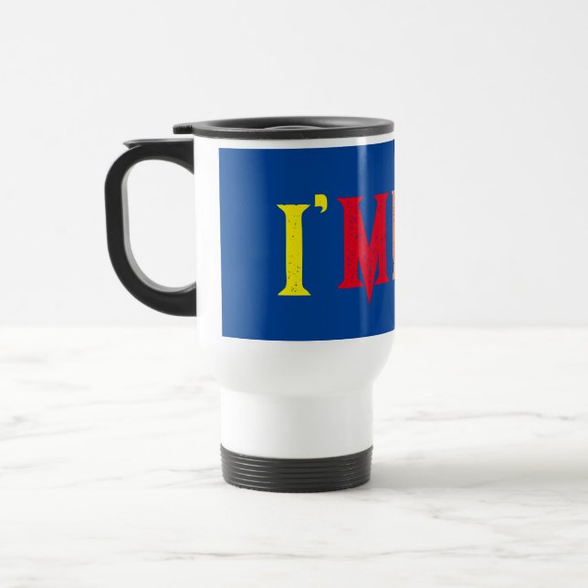 De Voyage Mug classique, 11 oz (Gauche)