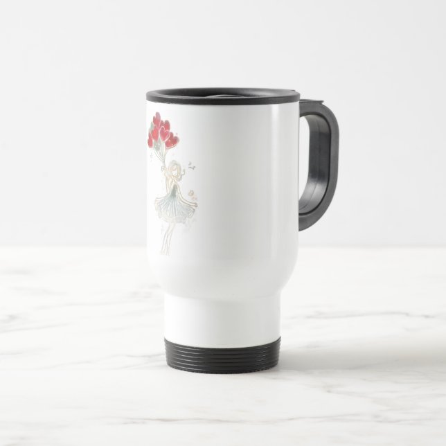De Voyage Mug classique mignon (Devant droit)