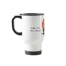 Mug Commuter Romantique Personnalisé pour les Coup