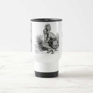 De Voyage Mug des chefs indiens