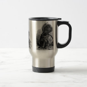De Voyage Mug des chefs indiens