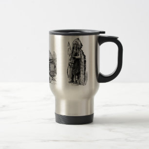 De Voyage Mug des chefs indiens