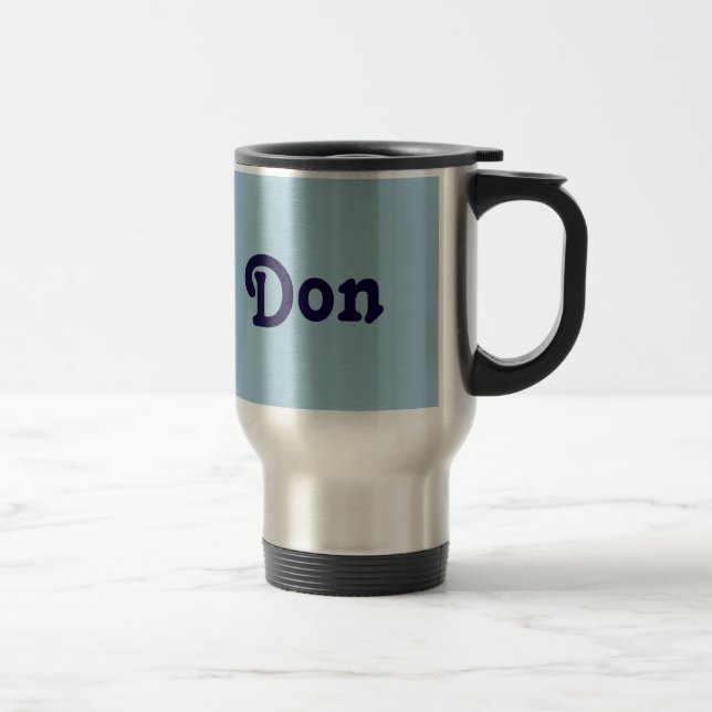 De Voyage Mug Don (Droit)