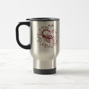 De Voyage Mug élégant Scorpion Zodiaque