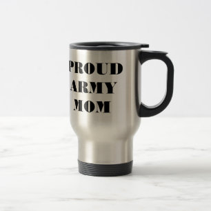 De Voyage Mug Fier Armée Maman