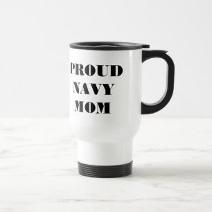 De Voyage Mug Fier Marine Maman
