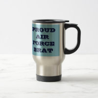 Mug Fiers Air Force Brat