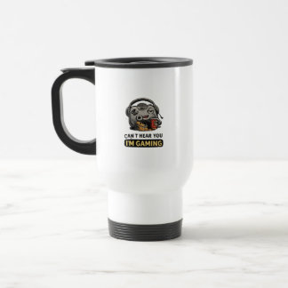 De Voyage Mug Graphique avec Humour Étrange et Mignon