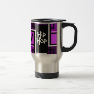 De Voyage Mug Hip hop - choisir style et couleur