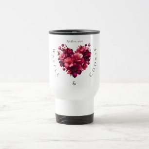 De Voyage Mug Mariage personnalisable pour les couples