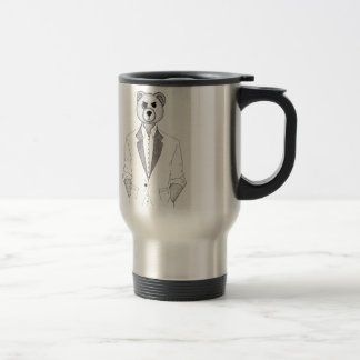 De Voyage mug mr ours