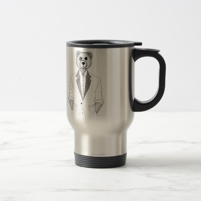De Voyage mug mr ours (Droit)