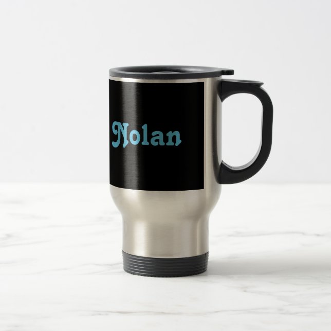De Voyage Mug Nolan (Droit)