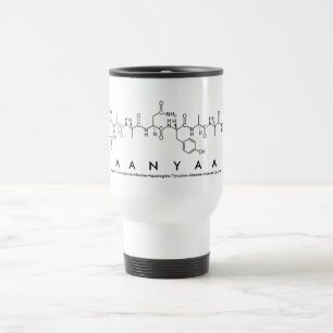 De Voyage Mug nom peptide Daanyaal