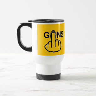 De Voyage Mug Oiseau Flippant Canons Flip