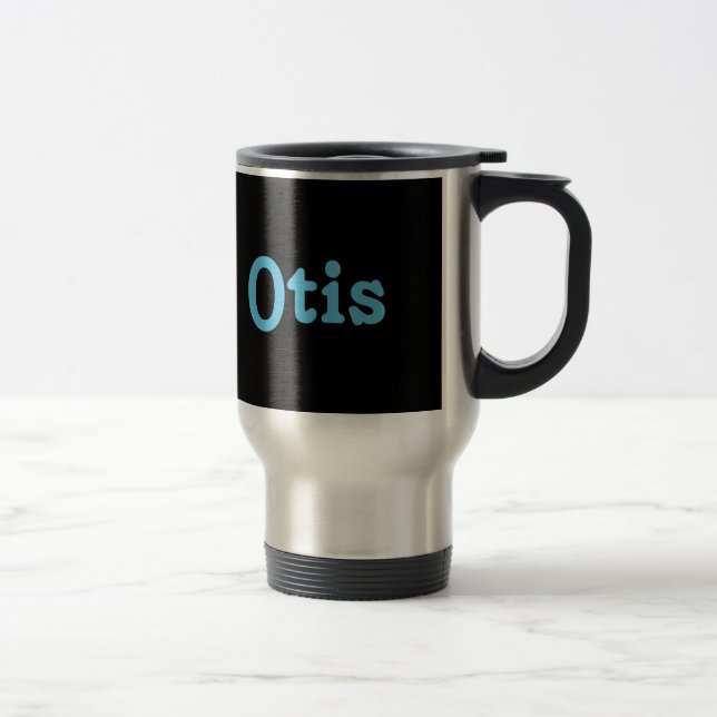 De Voyage Mug Otis (Droit)