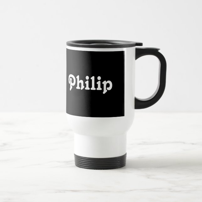 De Voyage Mug Philip (Droite)