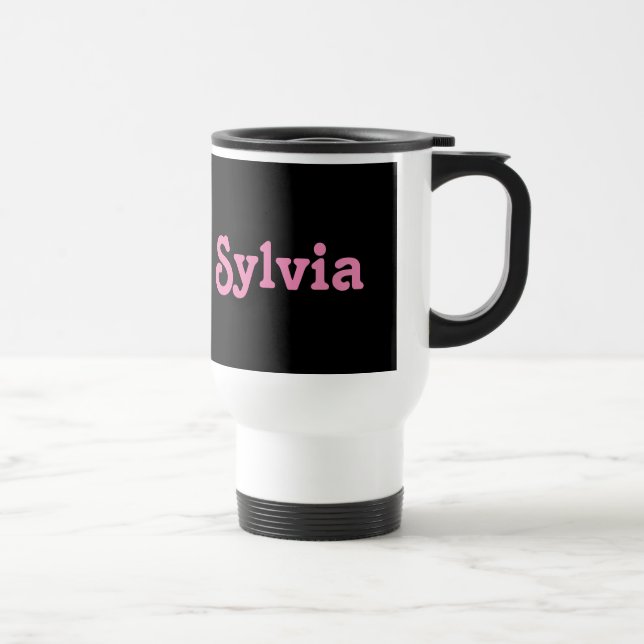 De Voyage Mug Sylvia (Droite)