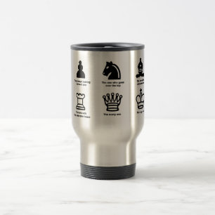 De Voyage Mug Voyage/navette, 15 oz