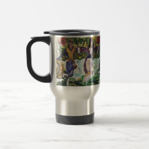 De Voyage Mug voyageur /Grecian Festival
