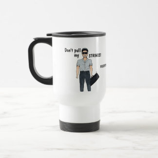 De Voyage Ne tire pas mes cordes ! Mug