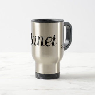 De Voyage Nom personnalisable Travel Mug