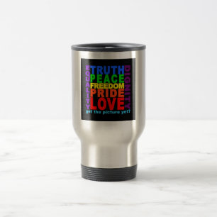 De Voyage Obtenez l'image ? mug 1