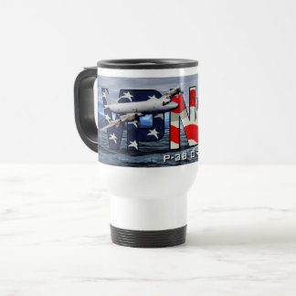 De Voyage P-3B Orion Travel Mug