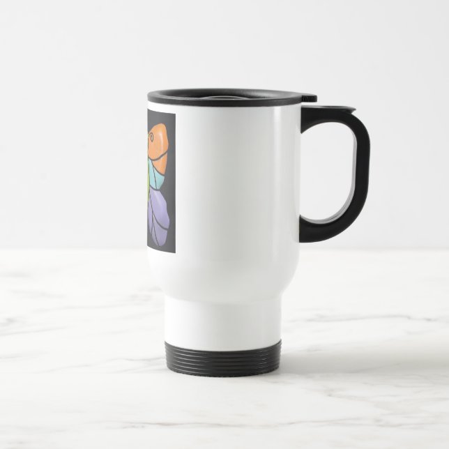 De Voyage Papillon, Mug (Droite)