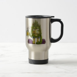 De Voyage Pas une personne du matin - Mug