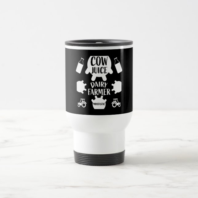 De Voyage Pâturage Producteurs laitiers Mug (Centre)