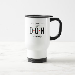 De Voyage Personalisé DON Nurse Travel Mug