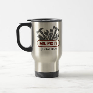 De Voyage Personnalisé M. Fix It Mug